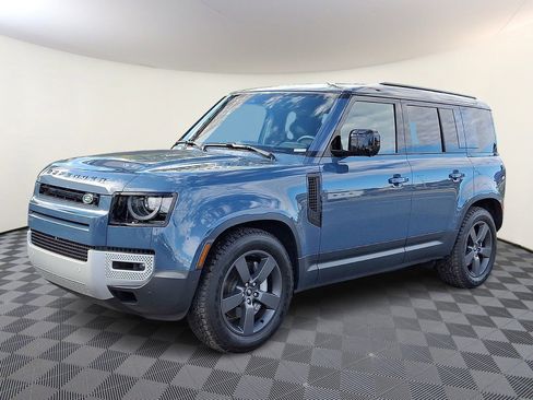 Certified 2025 Land Rover Defender 110 S image 1