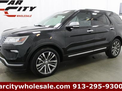 Used 2019 Ford Explorer Platinum