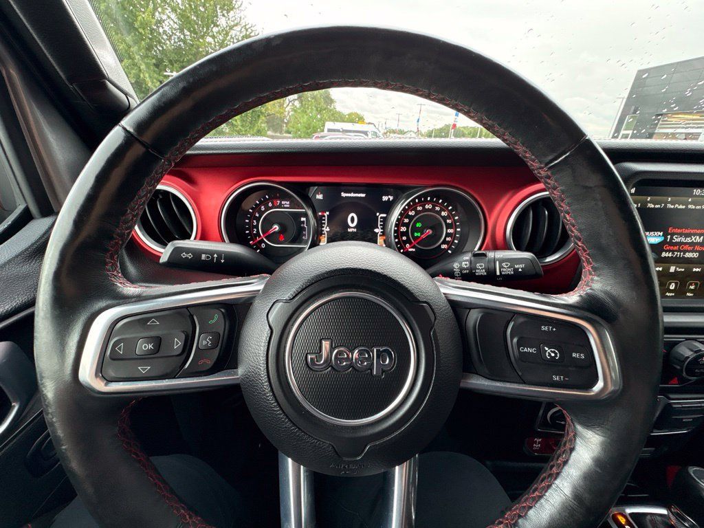 Used 2018 Jeep Wrangler Unlimited Rubicon AWD/4WD image 24
