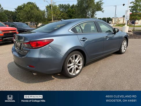 Used 2015 MAZDA MAZDA6 Touring FWD image 6