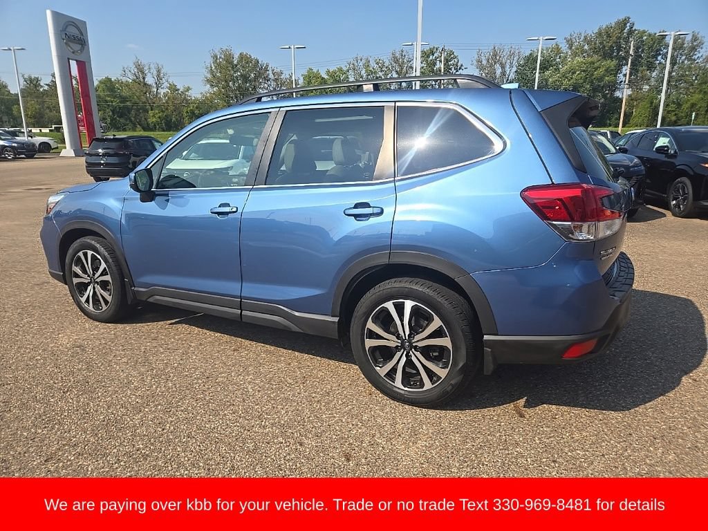Used 2020 Subaru Forester Limited w/ Popular Package #3 AWD/4WD image 5