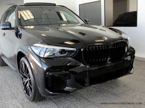 Used 2022 BMW X5 sDrive40i w/ M Sport Package RWD image 46