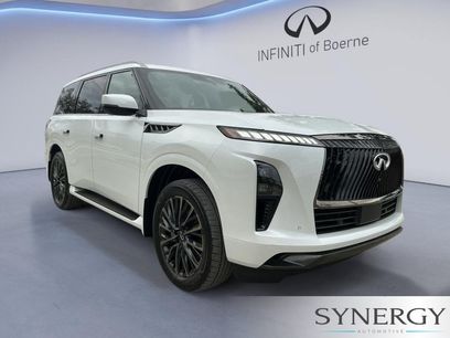 New 2026 INFINITI QX80 Autograph w/ Premium Cargo Package
