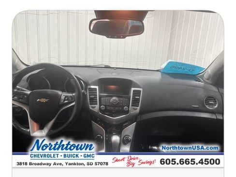 Used 2014 Chevrolet Cruze LT FWD image 12