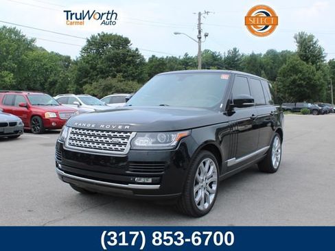 Used 2015 Land Rover Range Rover HSE AWD/4WD image 1