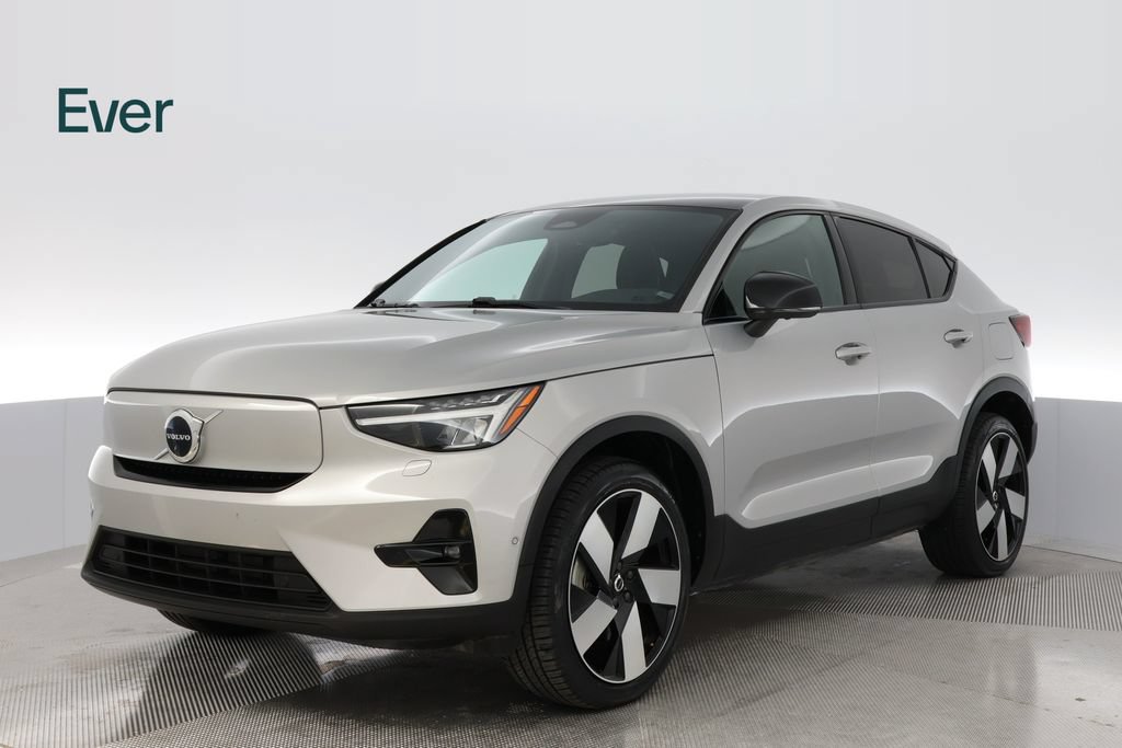 Used 2023 Volvo C40 P8 Recharge Ultimate AWD/4WD image 2