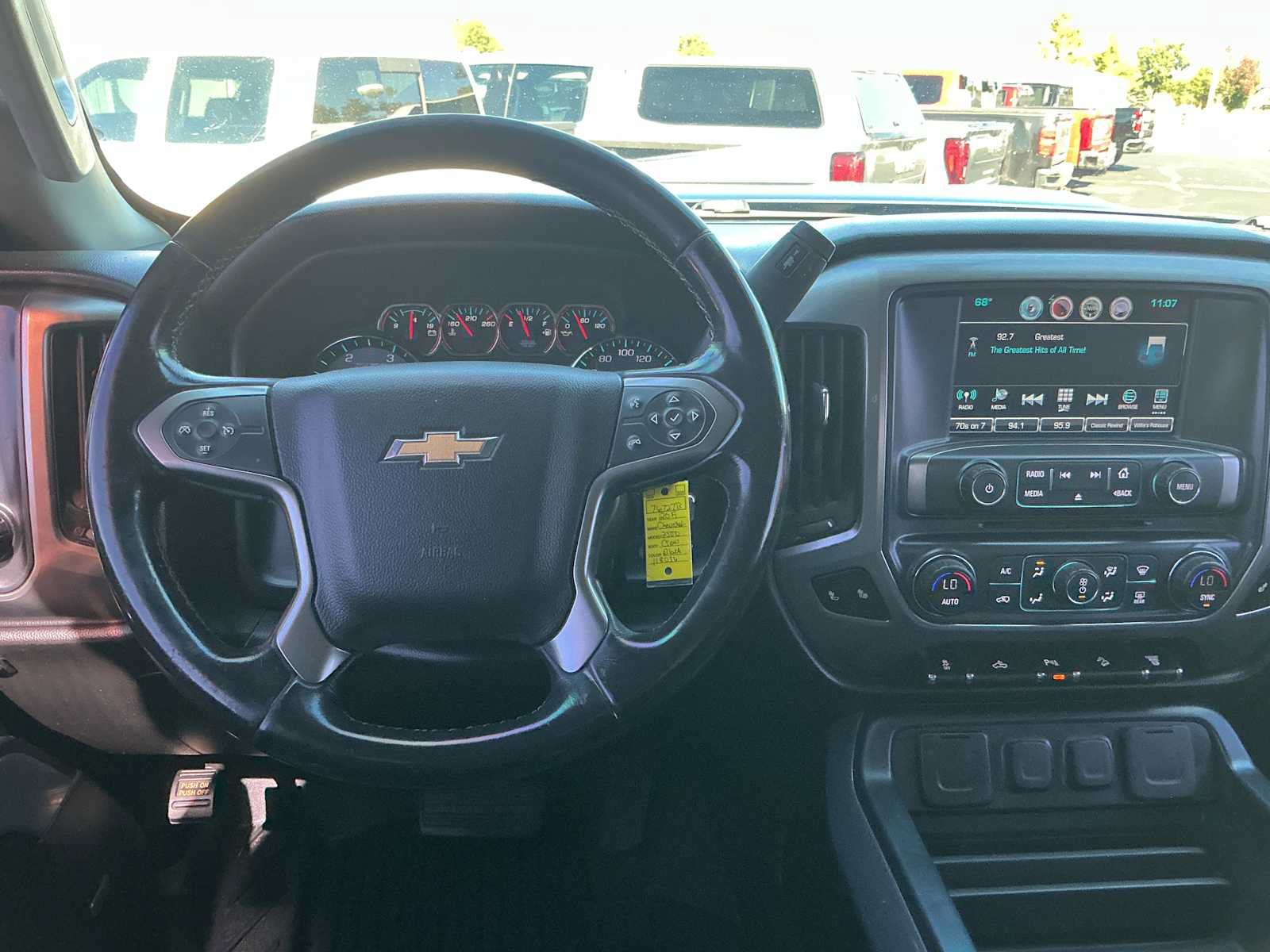Used 2019 Chevrolet Silverado 2500 LT w/ Midnight Edition AWD/4WD image 8