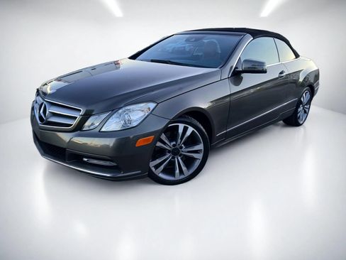 Used 2012 Mercedes-Benz E 350 Cabriolet w/ Premium 1 Pkg image 2