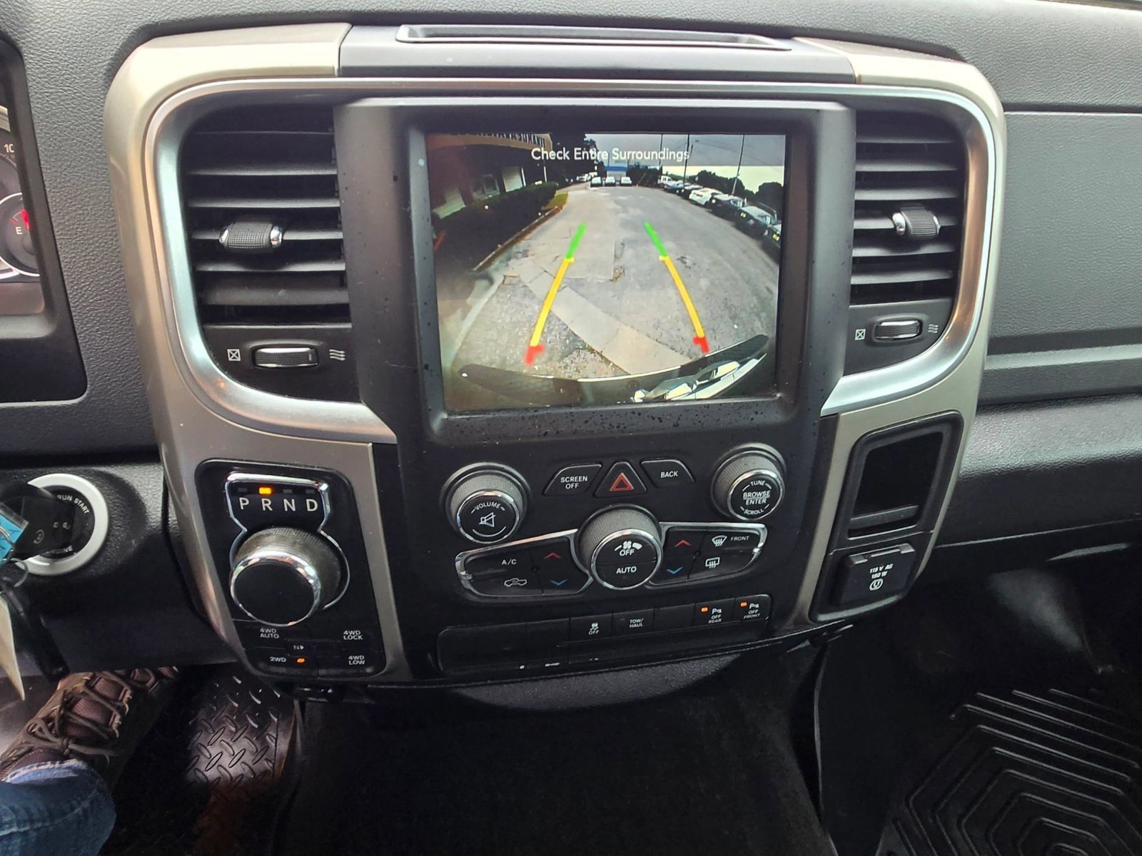 Used 2017 RAM 1500 Big Horn AWD/4WD image 7