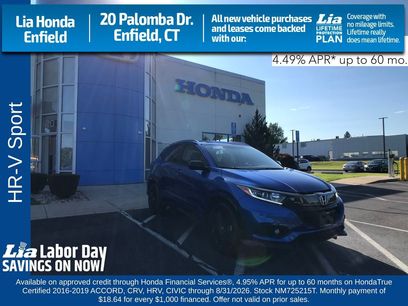 Certified 2022 Honda HR-V Sport