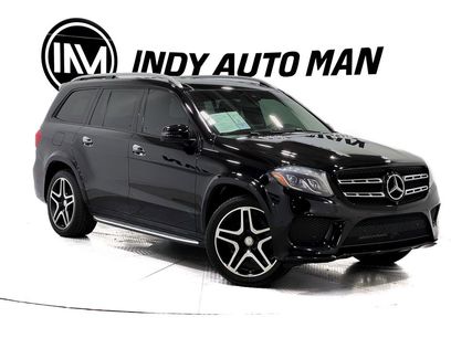 Used 2017 Mercedes-Benz GLS 550 4MATIC