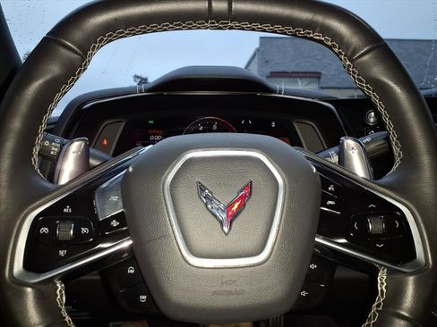 Used 2024 Chevrolet Corvette Stingray Coupe w/ Z51 Performance Package RWD image 16