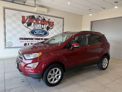 Used 2020 Ford EcoSport SE