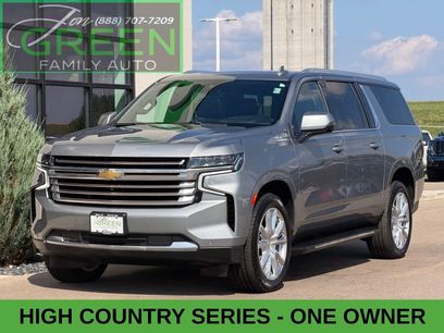 Used 2023 Chevrolet Suburban High Country w/ Max Trailering Package