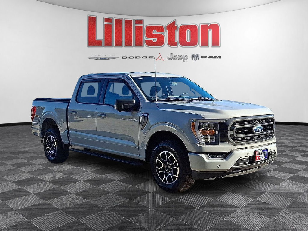Used 2023 Ford F150 XLT w/ Equipment Group 302A High AWD/4WD image 3