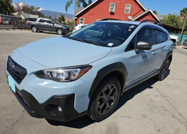 Used 2021 Subaru Crosstrek 2.5i Sport w/ Moonroof Package AWD/4WD image 1