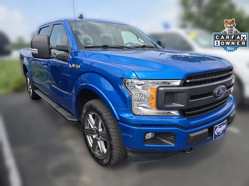 Certified 2020 Ford F150 XLT w/ Equipment Group 302A Luxury AWD/4WD image 1
