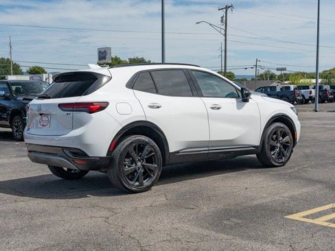 Used 2023 Buick Envision Essence w/ Sport Touring Package FWD image 5