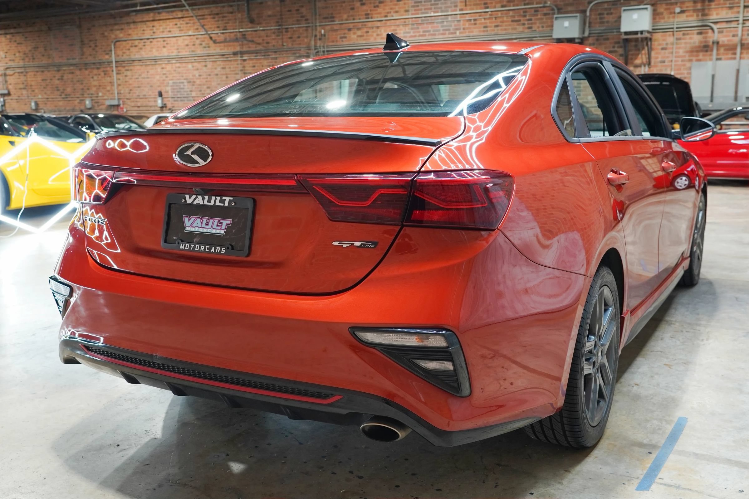 Used 2020 Kia Forte GT-Line FWD image 12