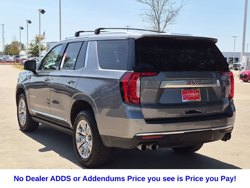 Used 2022 GMC Yukon Denali RWD image 8