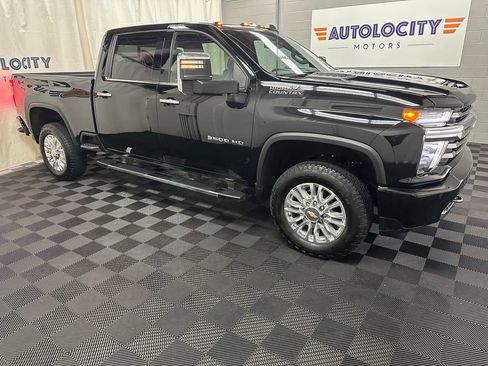 Used 2022 Chevrolet Silverado 3500 High Country AWD/4WD image 1