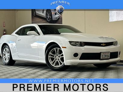 Used 2015 Chevrolet Camaro LS