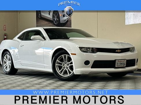 Used 2015 Chevrolet Camaro LS RWD image 1