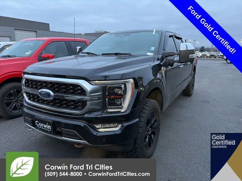 Used 2023 Ford F150 Platinum w/ FX4 Off-Road Package image 1
