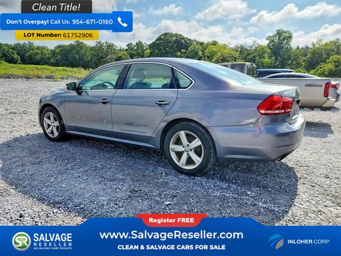 Used 2015 Volkswagen Passat 1.8T Limited Edition FWD image 3