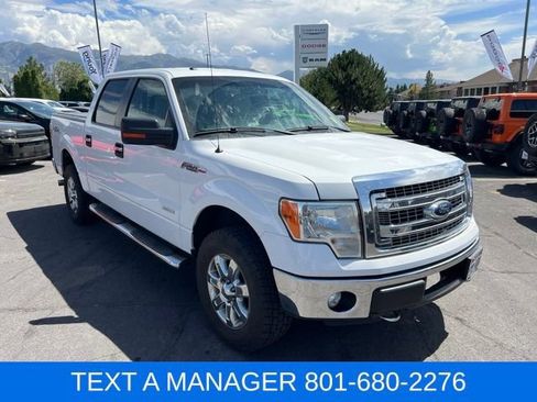 Used 2013 Ford F150 XLT w/ Luxury Equipment Group AWD/4WD image 9