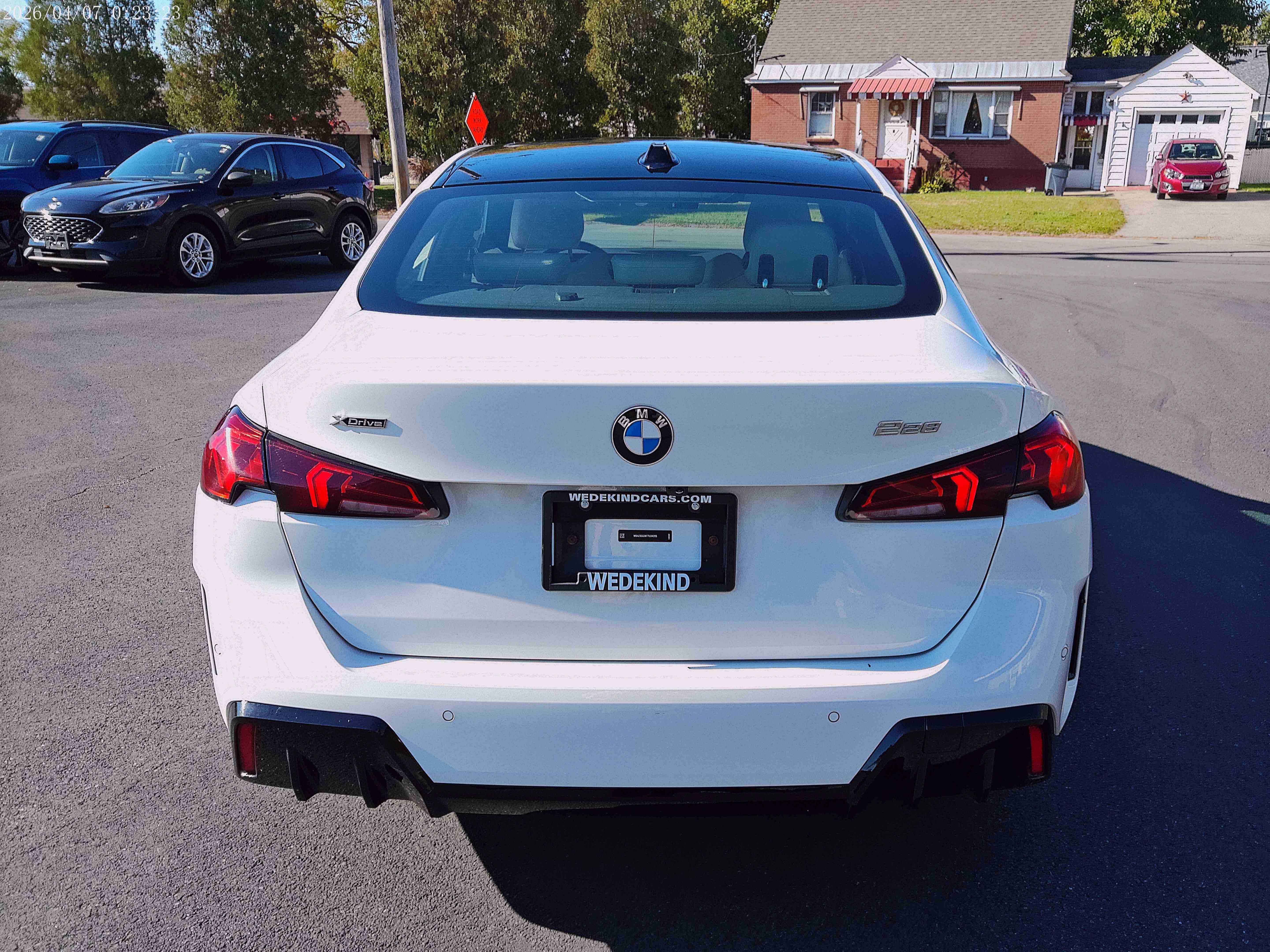 Used 2026 BMW 228i xDrive AWD/4WD image 9