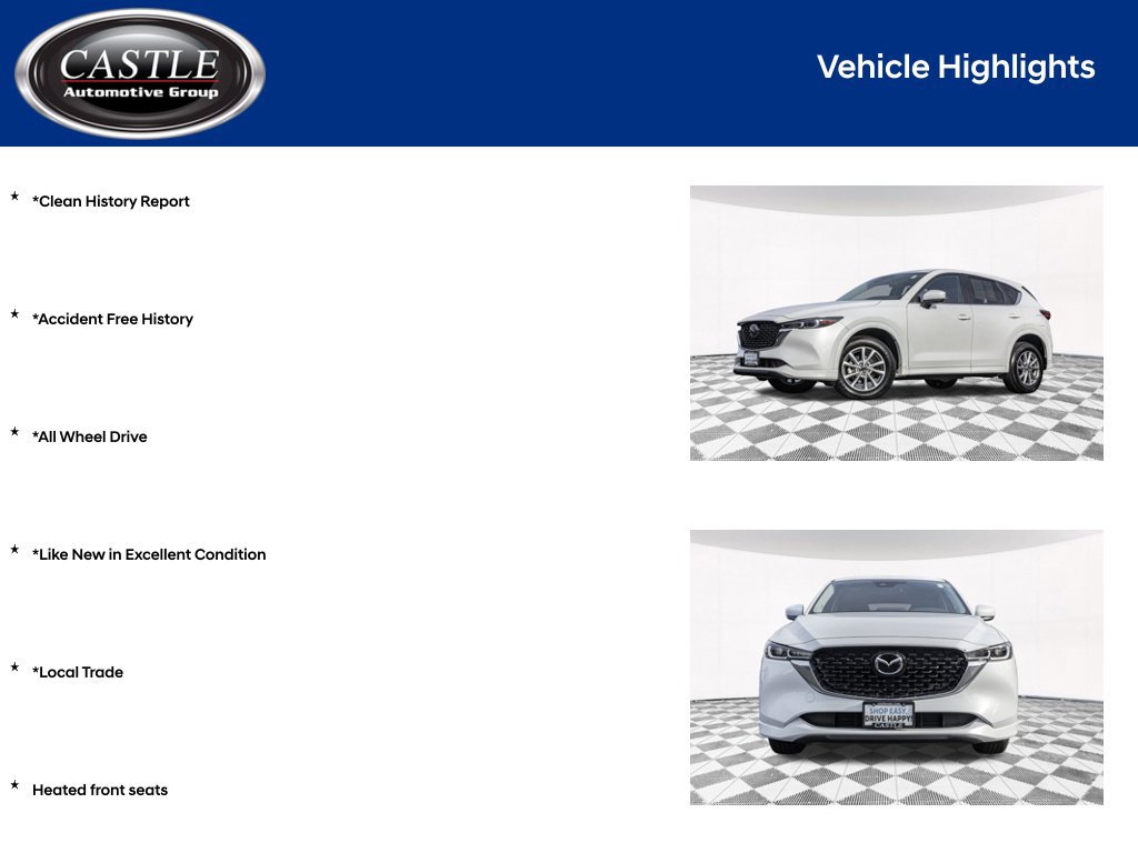 Used 2024 MAZDA CX-5 AWD 2.5 S w/ Select Package image 4