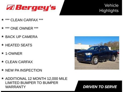 Used 2023 RAM 1500 Big Horn w/ Trailer Tow Group AWD/4WD image 4