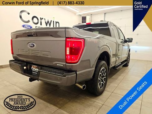 Certified 2022 Ford F150 XLT w/ Equipment Group 302A High AWD/4WD image 7