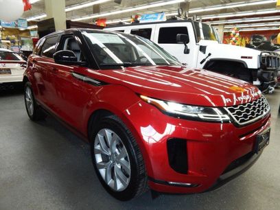 Used 2022 Land Rover Range Rover Evoque SE