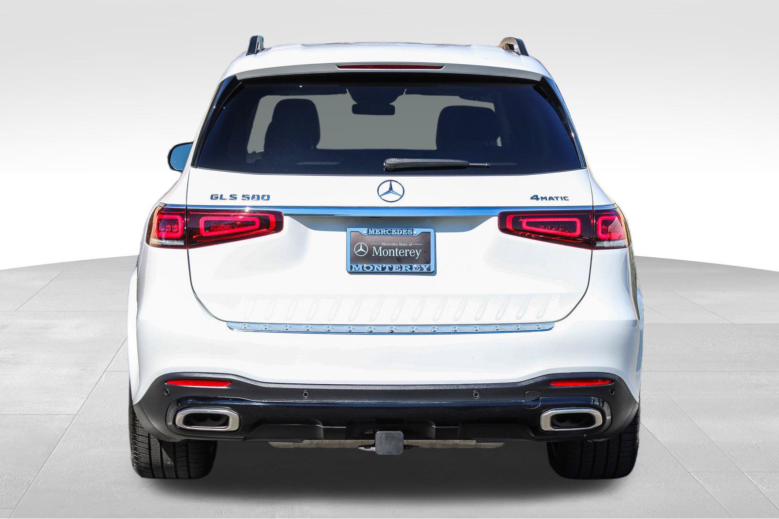 Used 2020 Mercedes-Benz GLS 580 4MATIC image 8