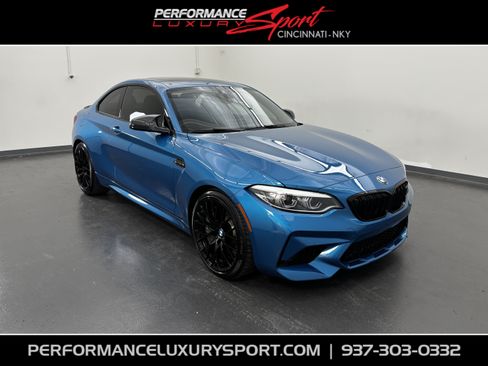 Used 2020 BMW M2 Competition w/ Executive Package RWD image 1