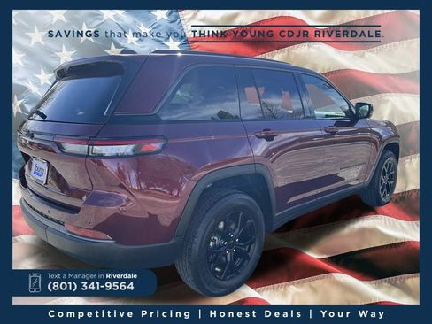 New 2026 Jeep Grand Cherokee Altitude image 5