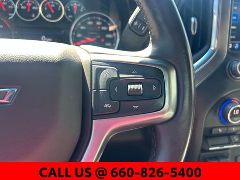 Used 2021 Chevrolet Silverado 1500 LT Trail Boss w/ Bed Protection Package AWD/4WD image 17