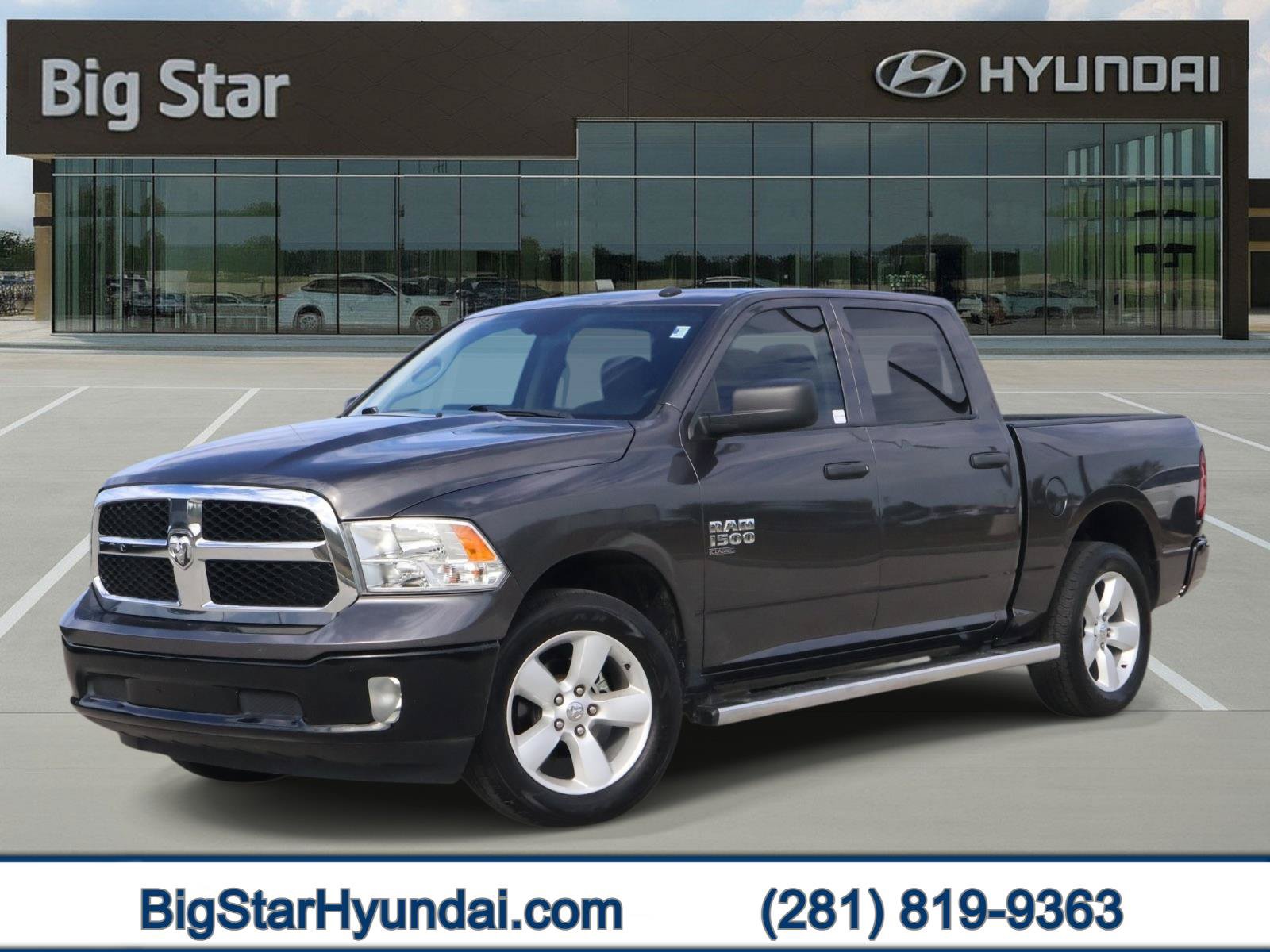 Used 2022 RAM 1500 Tradesman w/ Tradesman SXT Package AWD/4WD image 1