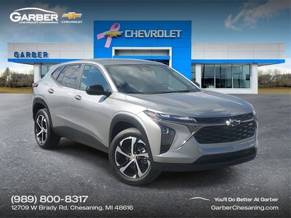 Certified 2024 Chevrolet Trax RS