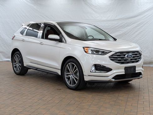 Certified 2019 Ford Edge Titanium w/ Equipment Group 301A image 1