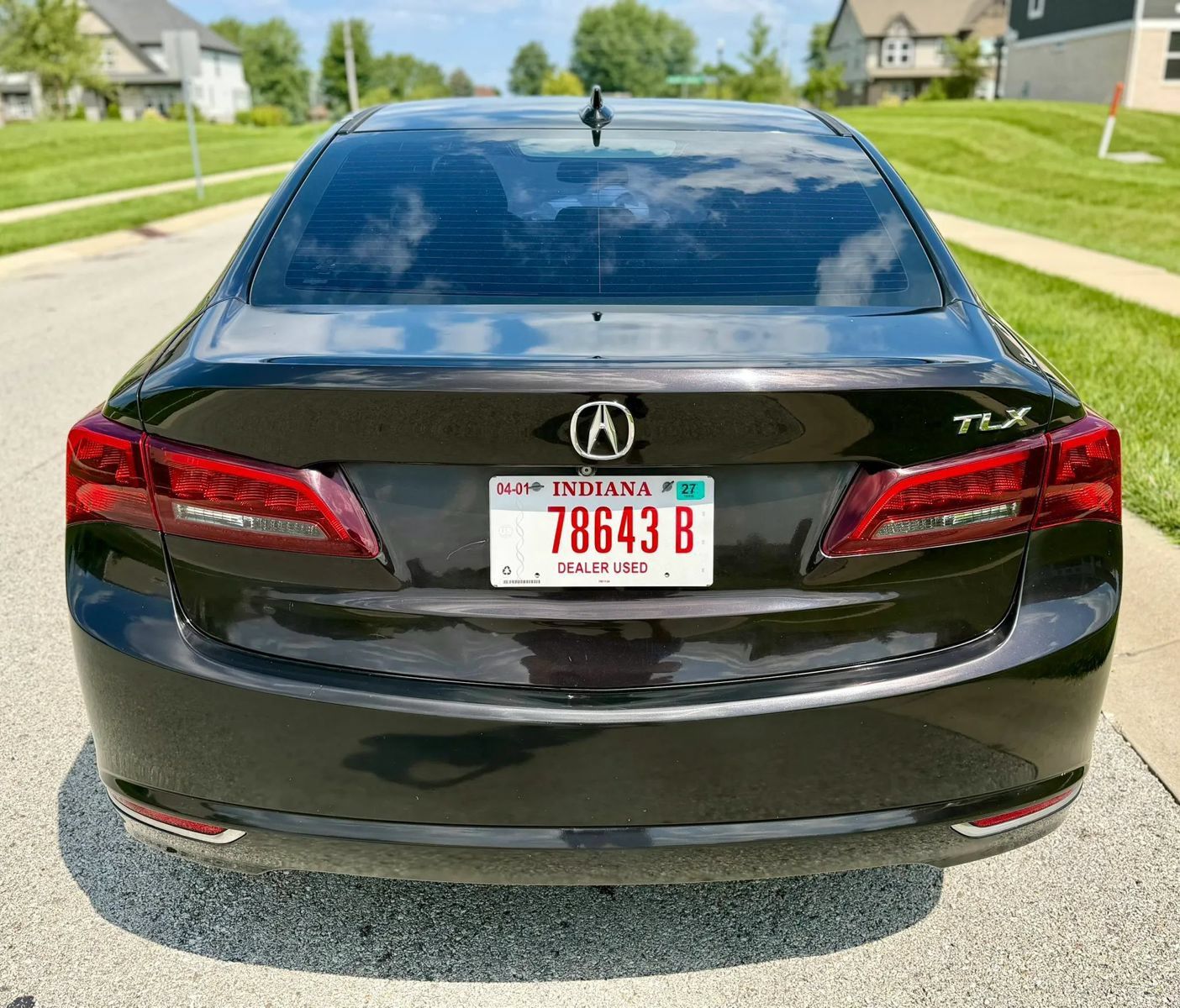 Used 2015 Acura TLX FWD image 6