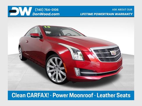 Used 2015 Cadillac ATS Luxury AWD/4WD image 1
