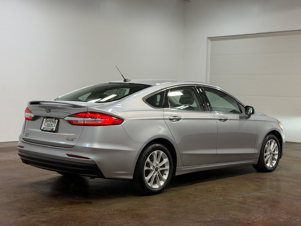 Used 2020 Ford Fusion Energi Titanium FWD image 24