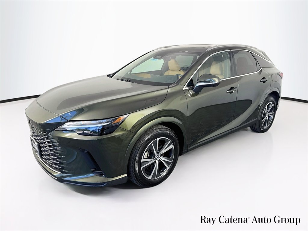 Certified 2025 Lexus RX 350 Premium w/ Convenience Package AWD/4WD image 3
