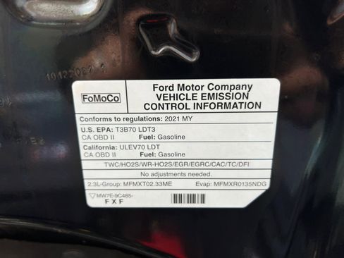 Used 2021 Ford Ranger Lariat w/ Equipment Group 501A High image 39