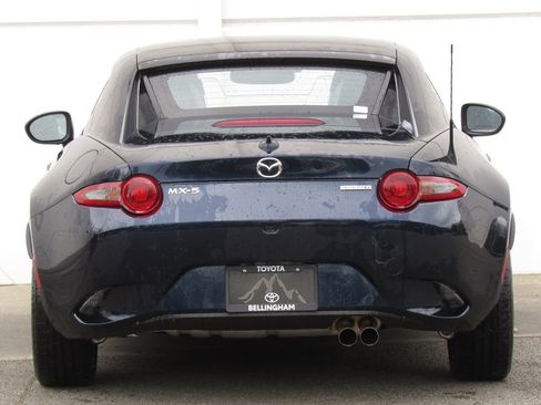 Used 2021 MAZDA MX-5 Miata RF Grand Touring RWD image 7