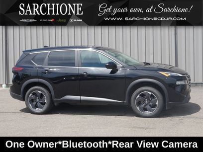 Used 2024 Nissan Rogue SV