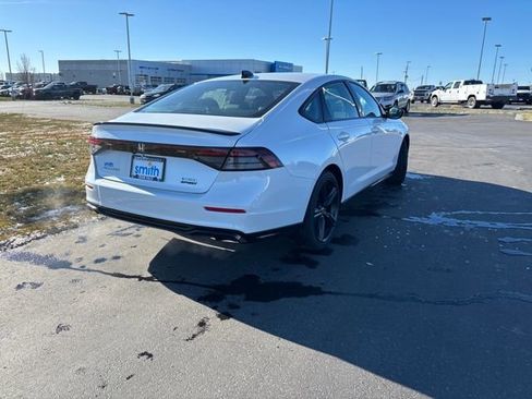 New 2025 Honda Accord Sport image 3